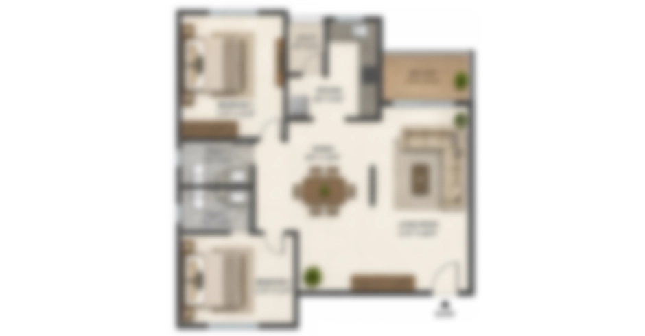Soham Navi Mumbai 2 BHK Price