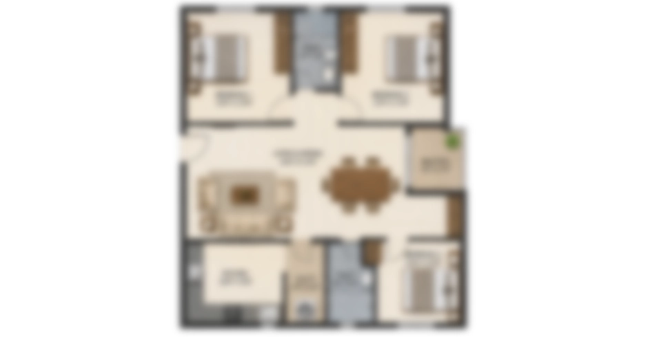 Soham Navi Mumbai 3 BHK Price